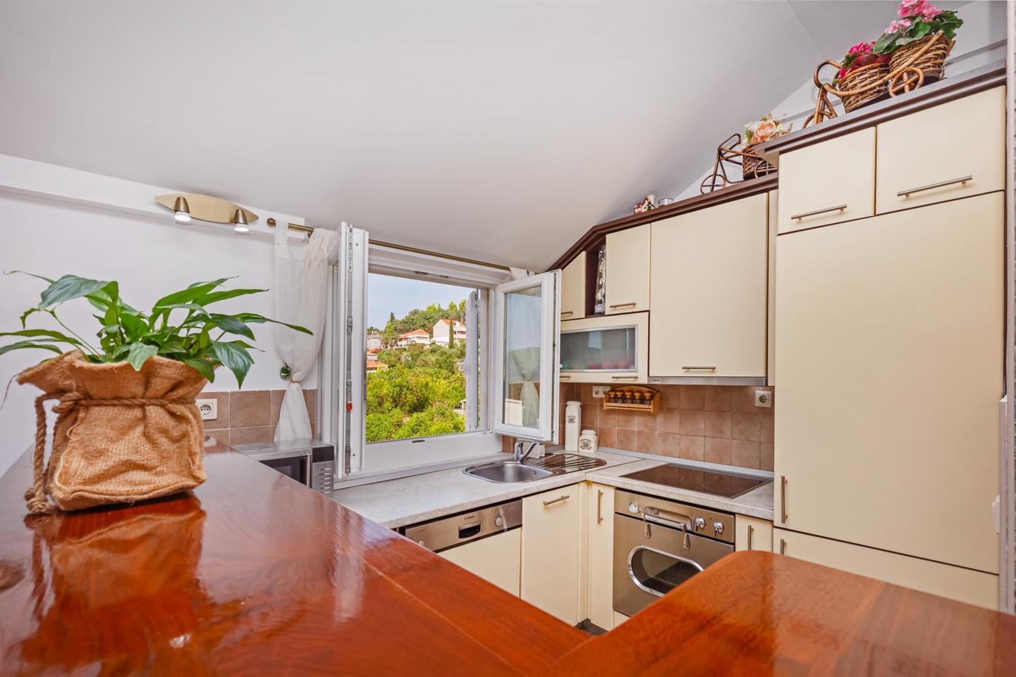 Apartment Ive Mlini Esterno foto