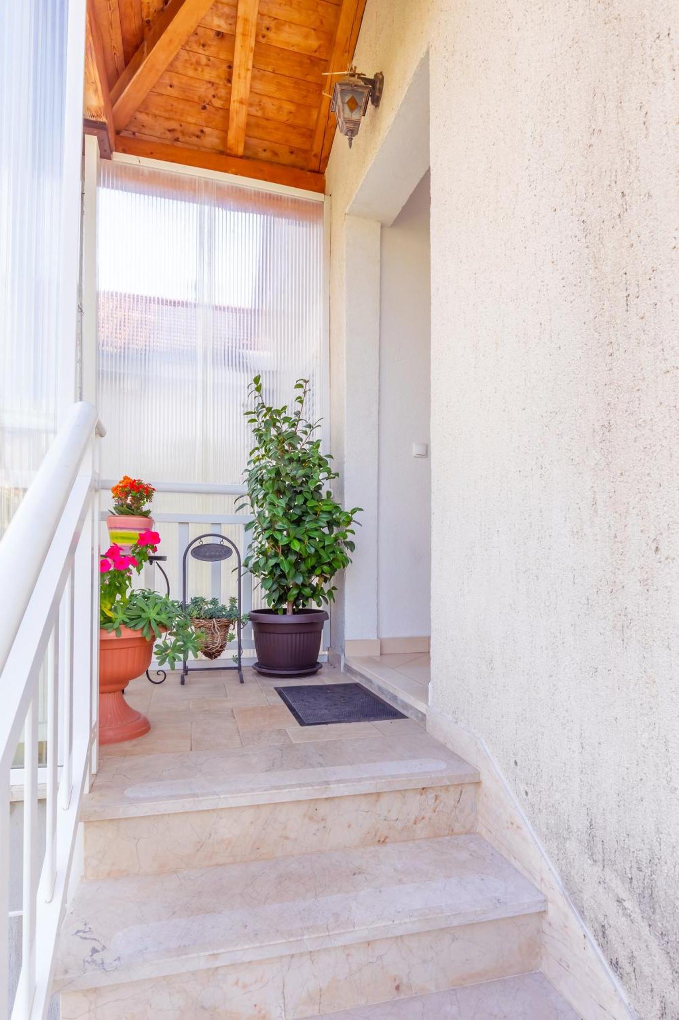 Apartment Ive Mlini Esterno foto