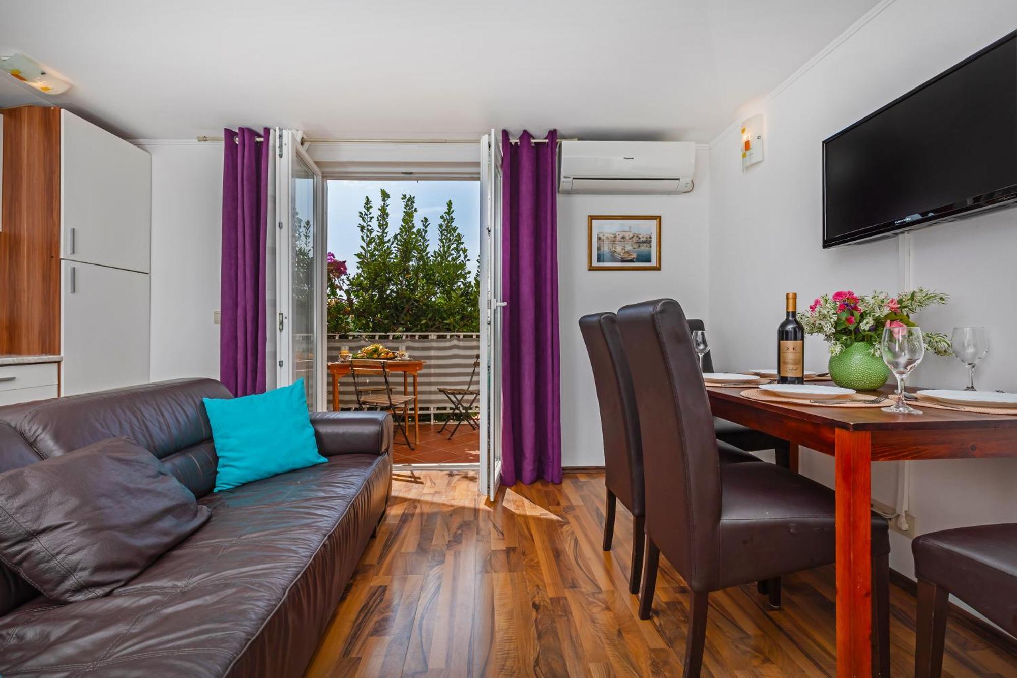 Apartment Ive Mlini Esterno foto