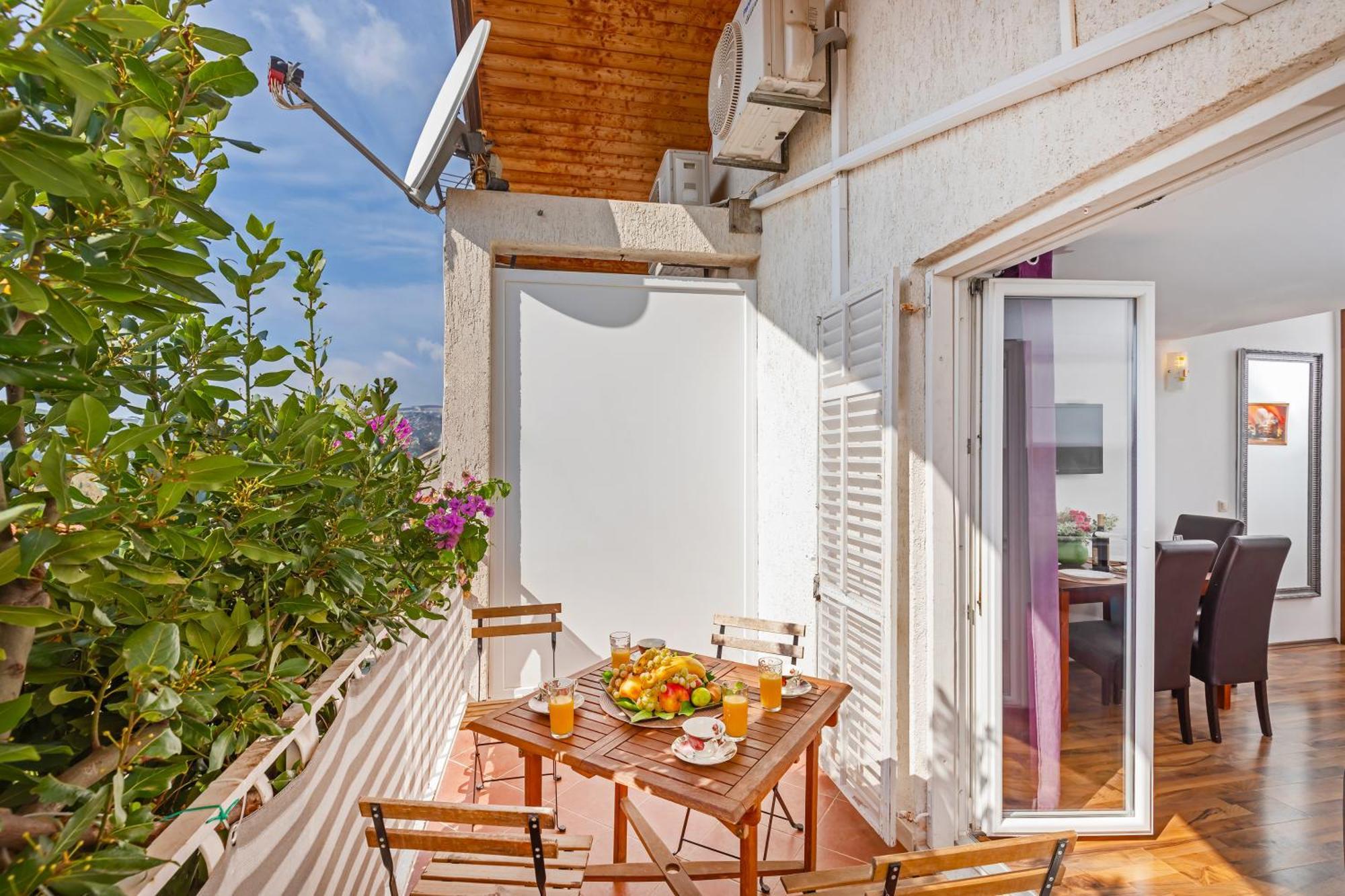 Apartment Ive Mlini Esterno foto