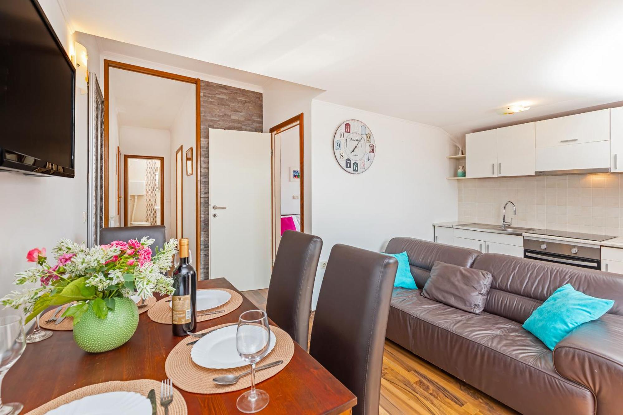 Apartment Ive Mlini Esterno foto
