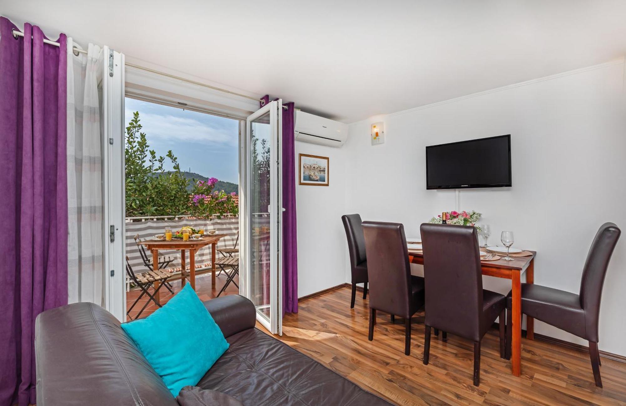 Apartment Ive Mlini Esterno foto