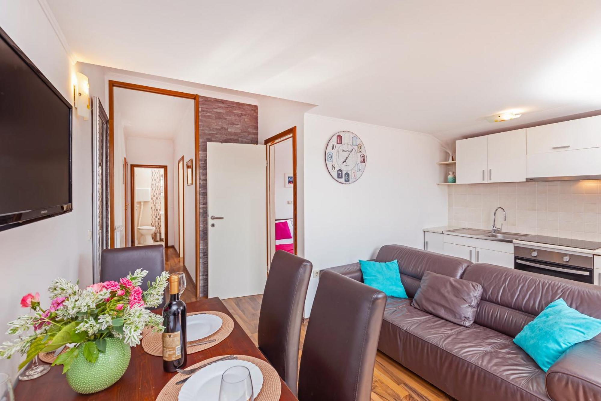 Apartment Ive Mlini Esterno foto