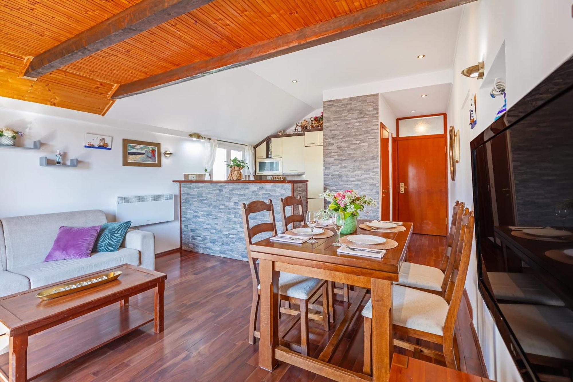 Apartment Ive Mlini Esterno foto