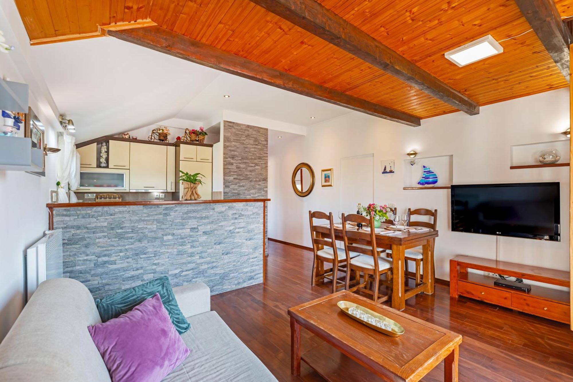Apartment Ive Mlini Esterno foto