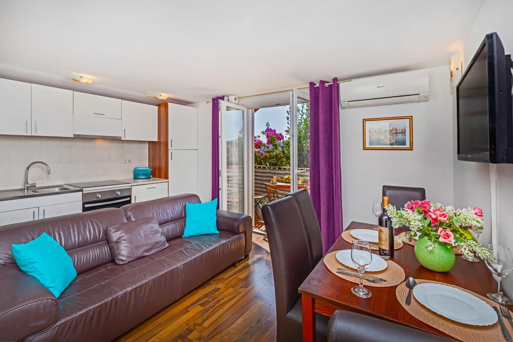 Apartment Ive Mlini Esterno foto