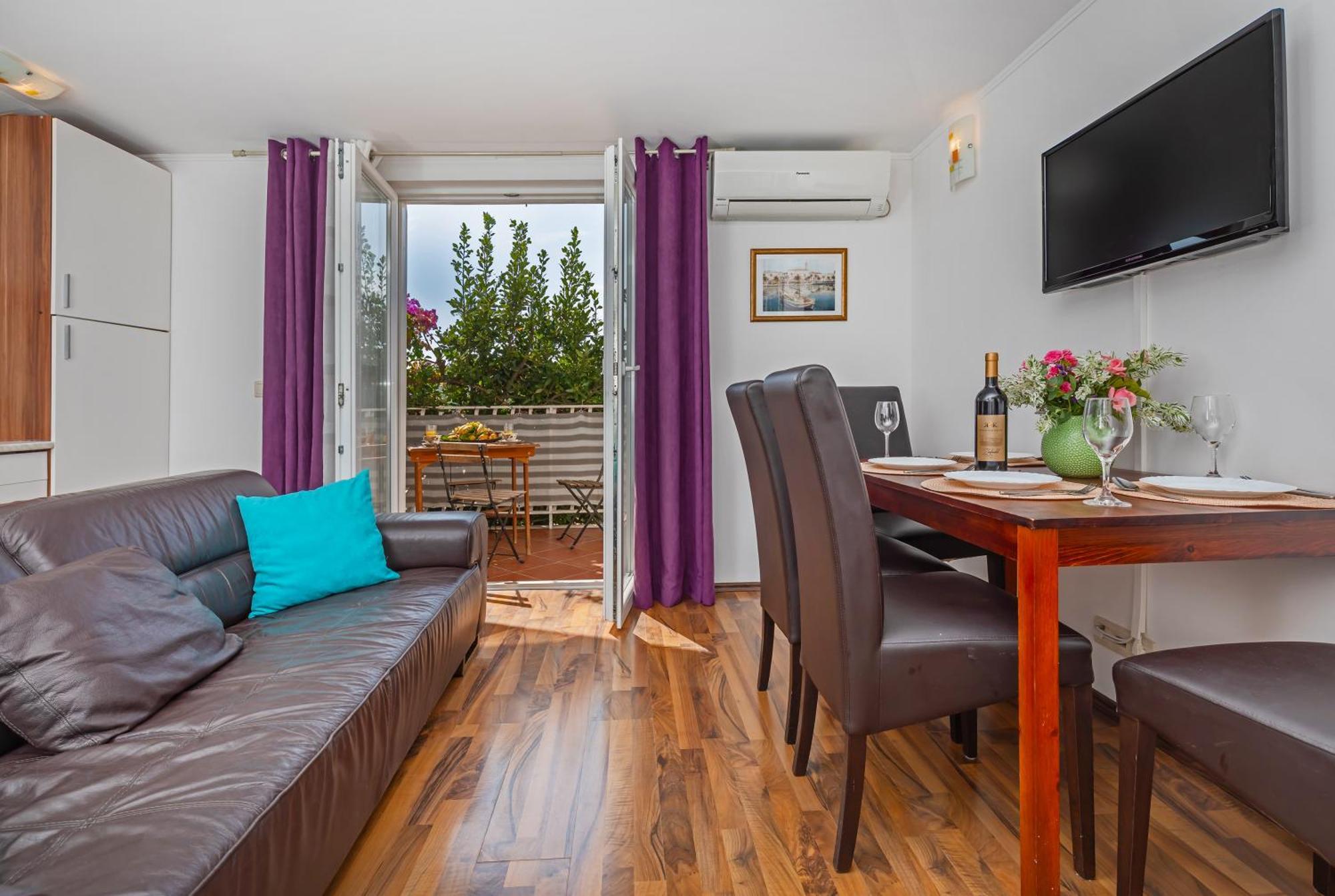 Apartment Ive Mlini Esterno foto