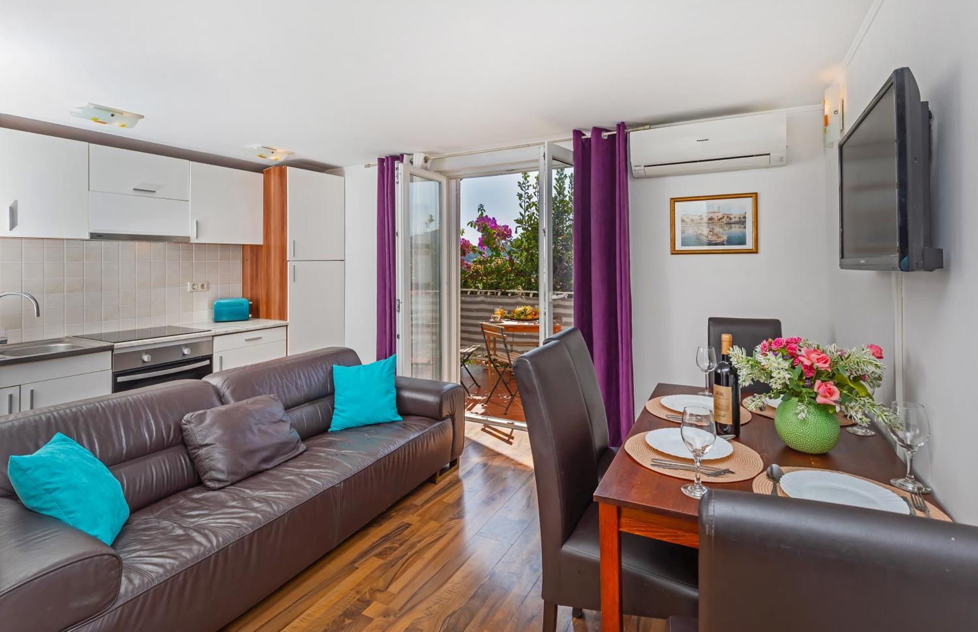 Apartment Ive Mlini Esterno foto