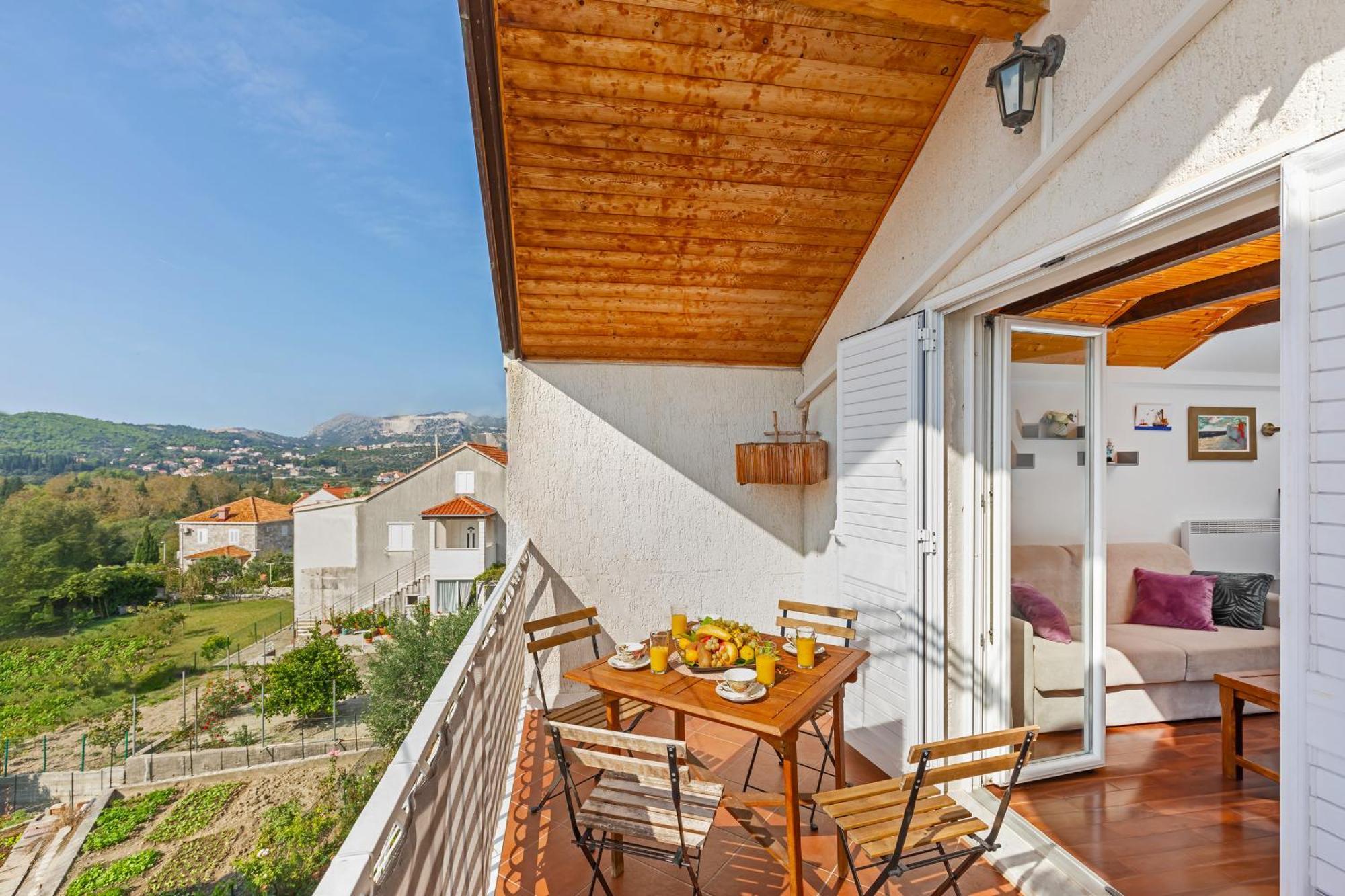 Apartment Ive Mlini Esterno foto
