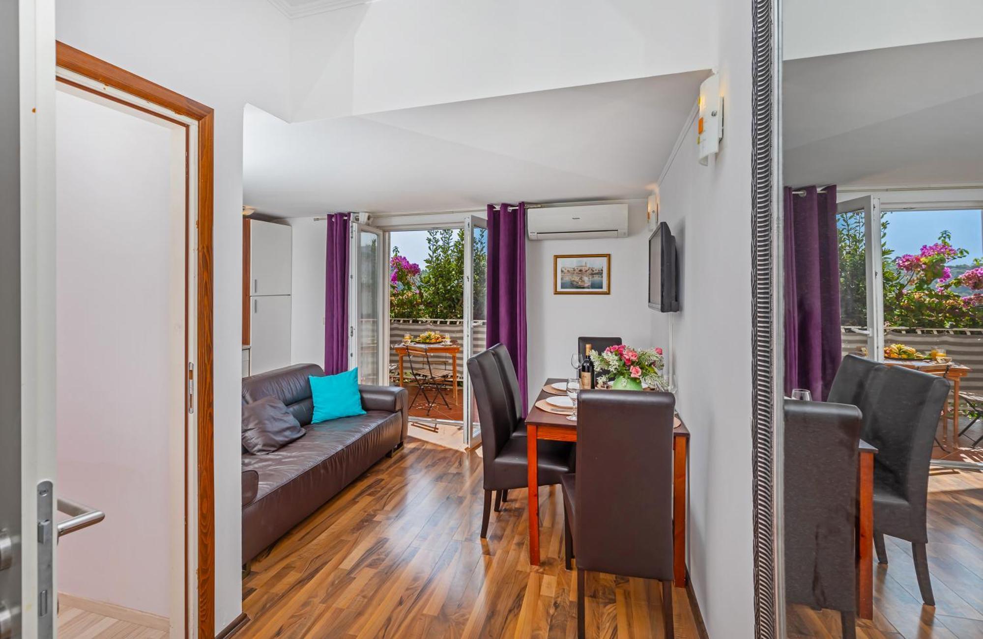 Apartment Ive Mlini Esterno foto