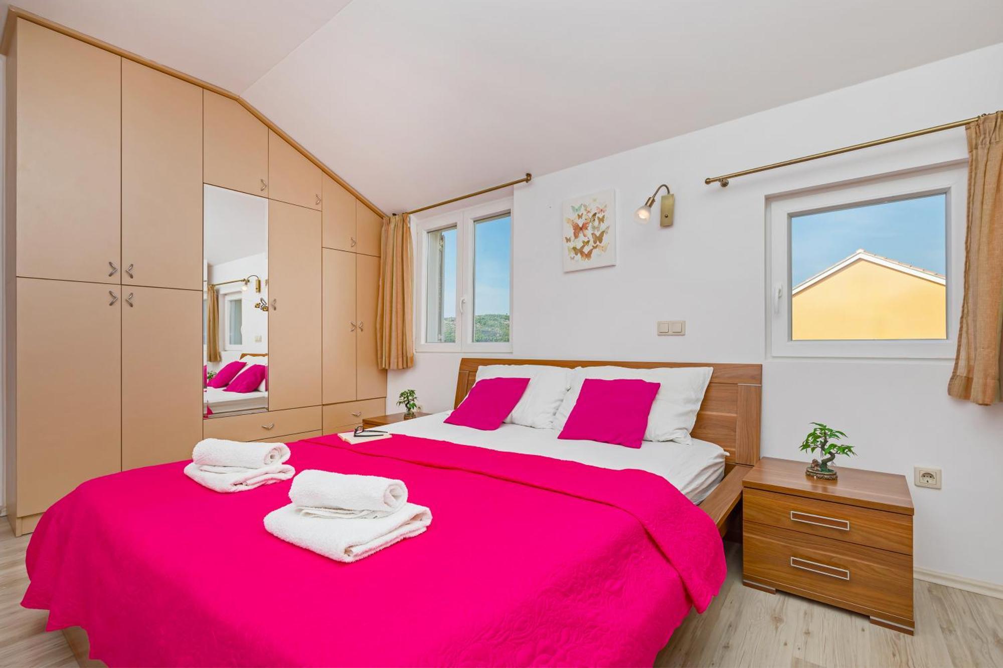 Apartment Ive Mlini Esterno foto